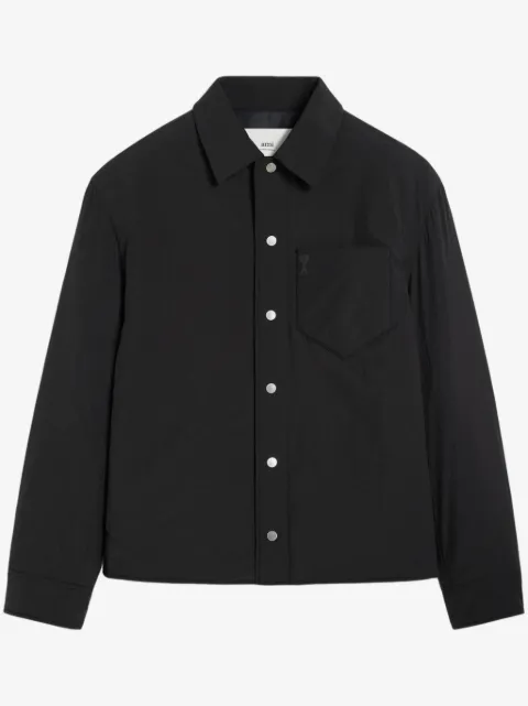 AMI Paris Ami de Coeur padded overshirt