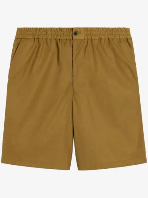 AMI Paris shorts con placa del logo