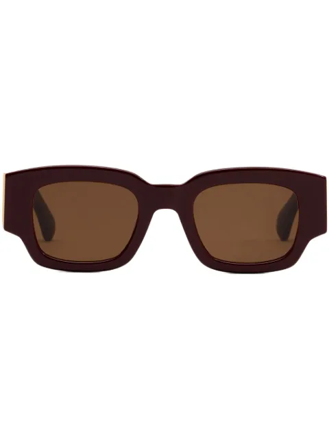 AMI Paris lentes de sol con armazón cuadrada