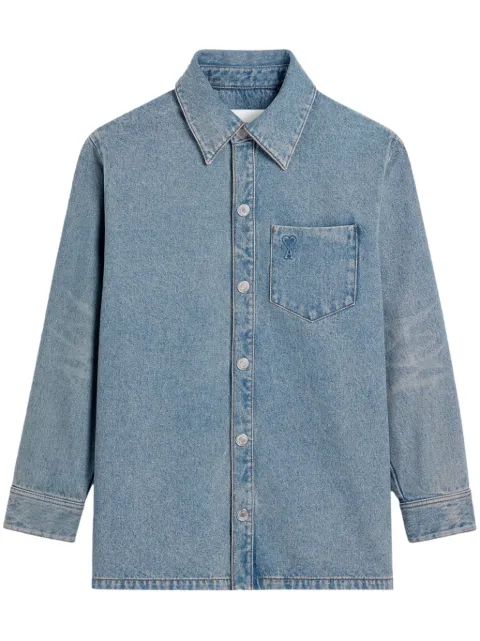 AMI Paris Ami de Coeur shirt jacket