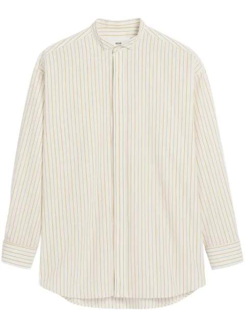 AMI Paris wingtip-collar shirt