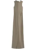 AMI Paris long dress - Grey