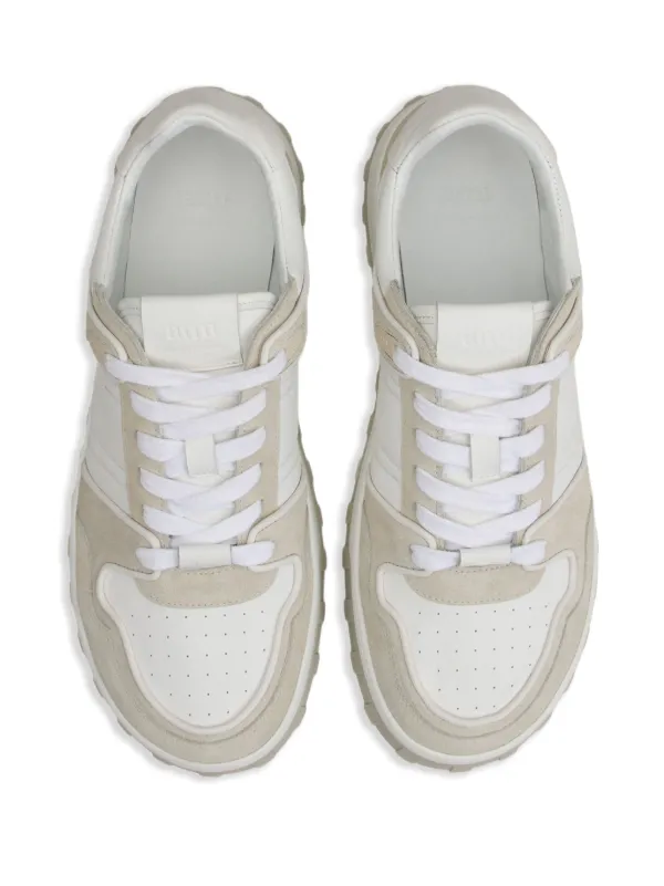 スニーカー AMI PARIS SS25 Ami Paris Sneakers White (USN417 AW0048100) AMI Paris Walk Sneakers | White | FARFETCH