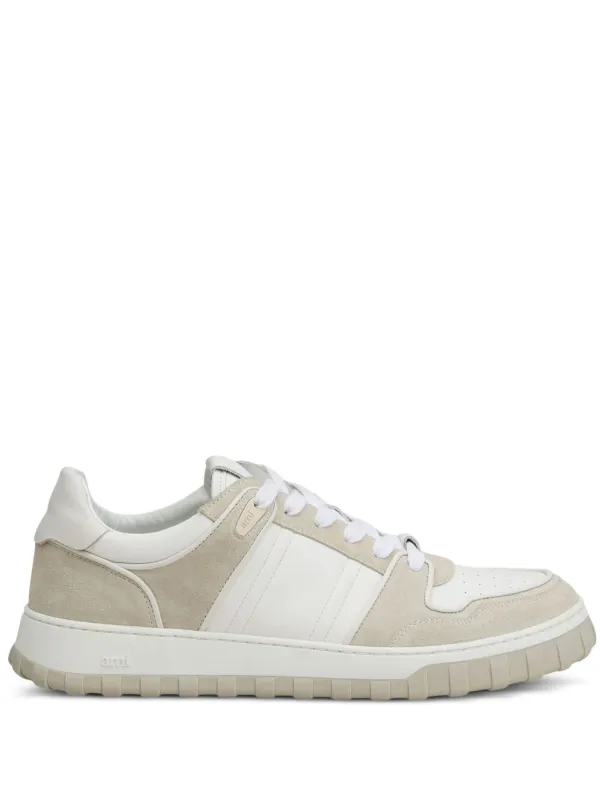 スニーカー AMI PARIS Men Sneakers White USN417AW0048 100 27187110_57051543_600.jpg