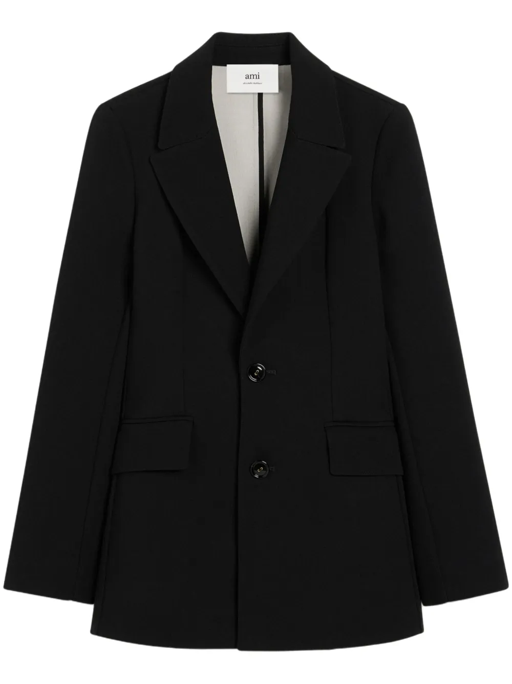 AMI Paris Blazer monopetto - Nero