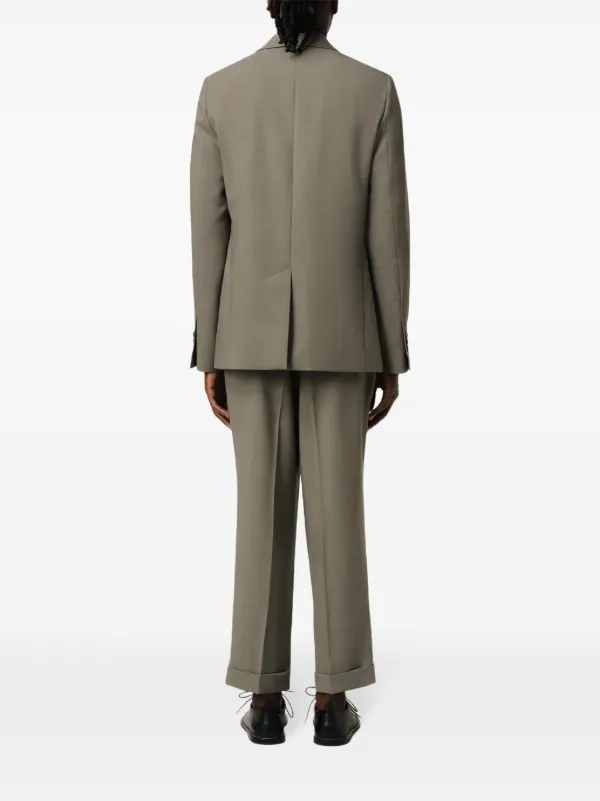 アミパリス ウールジャケット AMI Paris ウール ジャケット | グレー | FARFETCH JP