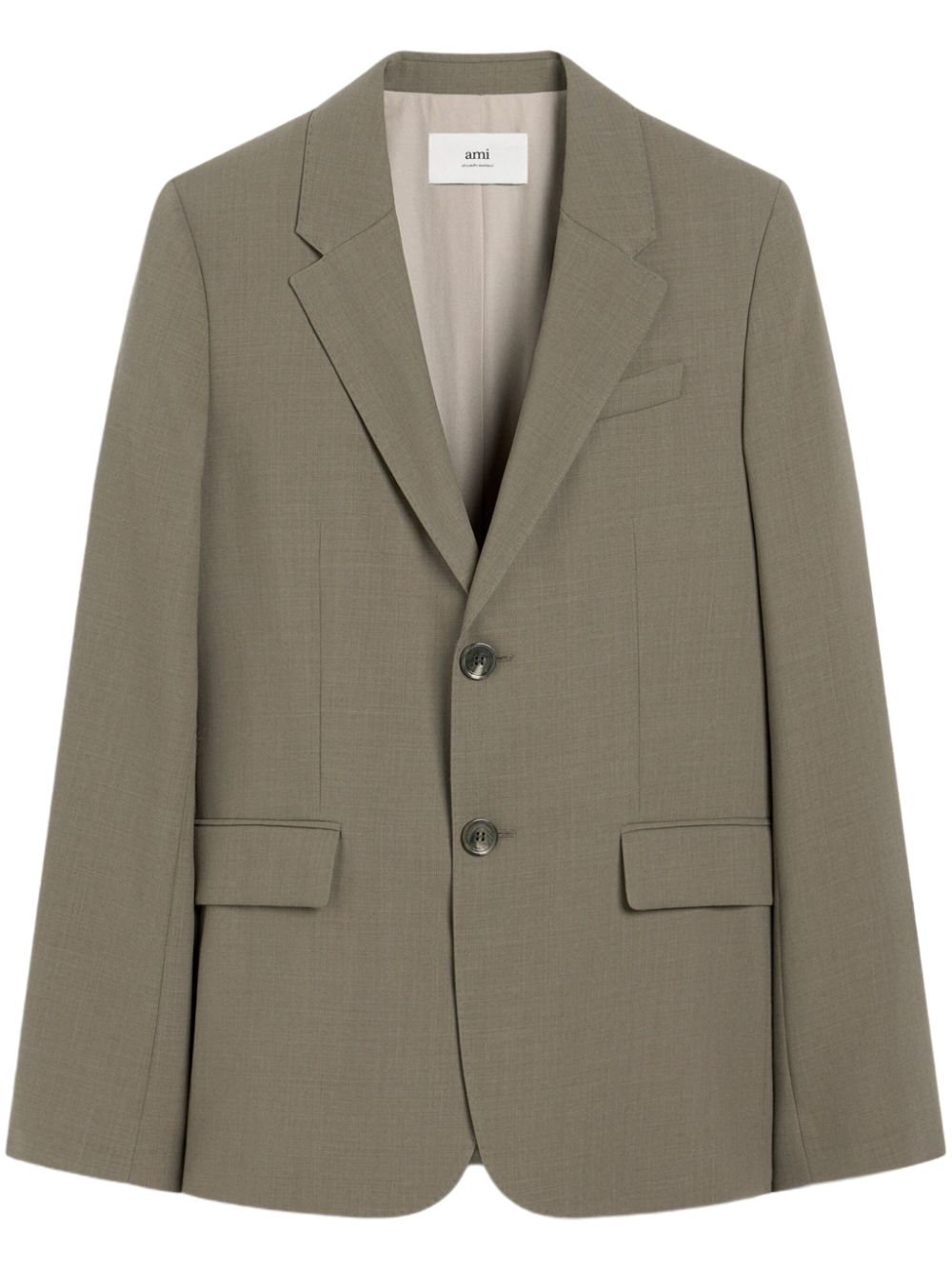 wool blazer