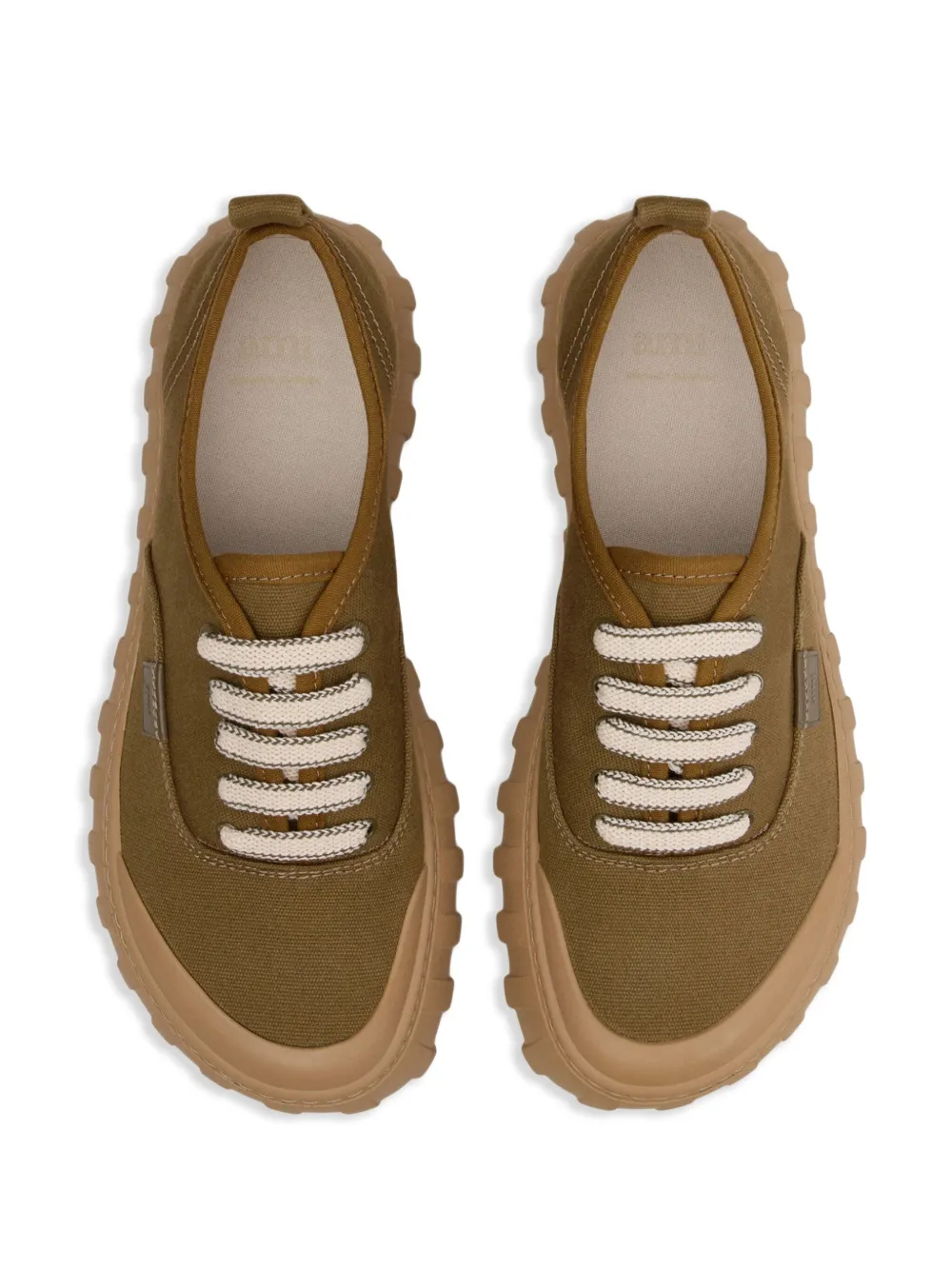 AMI Paris Tempo sneakers Groen