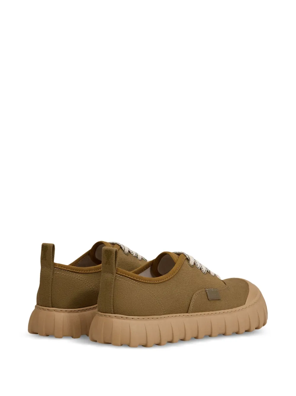 AMI Paris Tempo sneakers Groen