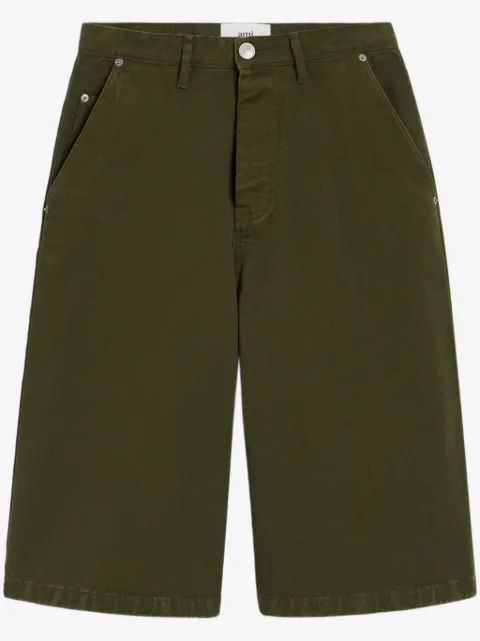 AMI Paris bermudas anchas