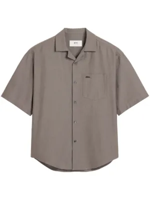 LEMAIRE ショートスリーブ シャツ | グリーン | FARFETCH JP