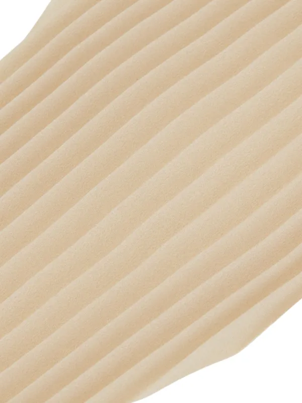 【 AMI PARIS 】 Neutral Sand Fringe Scarf AMI Paris Fringed Wool Blend Scarf | Neutrals | FARFETCH BH