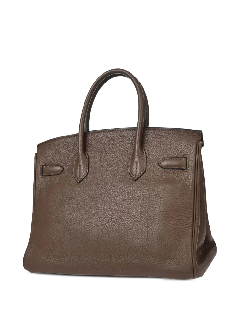 Hermès Pre-Owned 2007 Birkin 30 handtas - Bruin