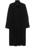 Homme Plissé Issey Miyake Mc November coat - Black