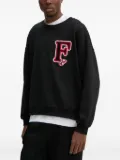 Fiorucci logo-embroidered sweatshirt - Black