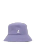 Kangol logo-patch bucket hat - Purple