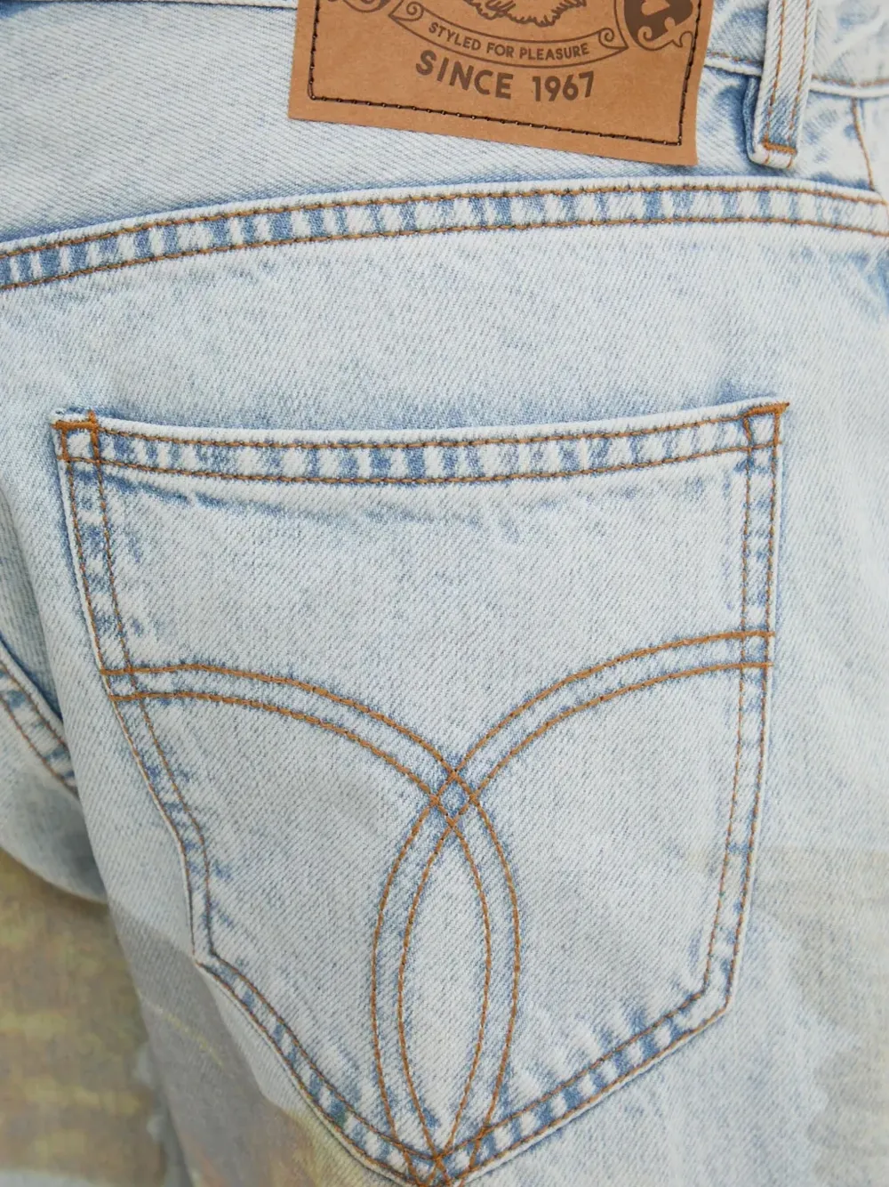 Fiorucci Straight jeans Blauw