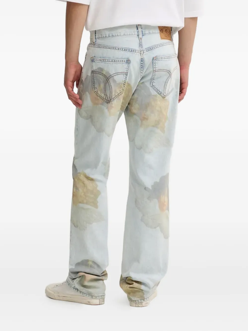 Fiorucci Straight jeans Blauw