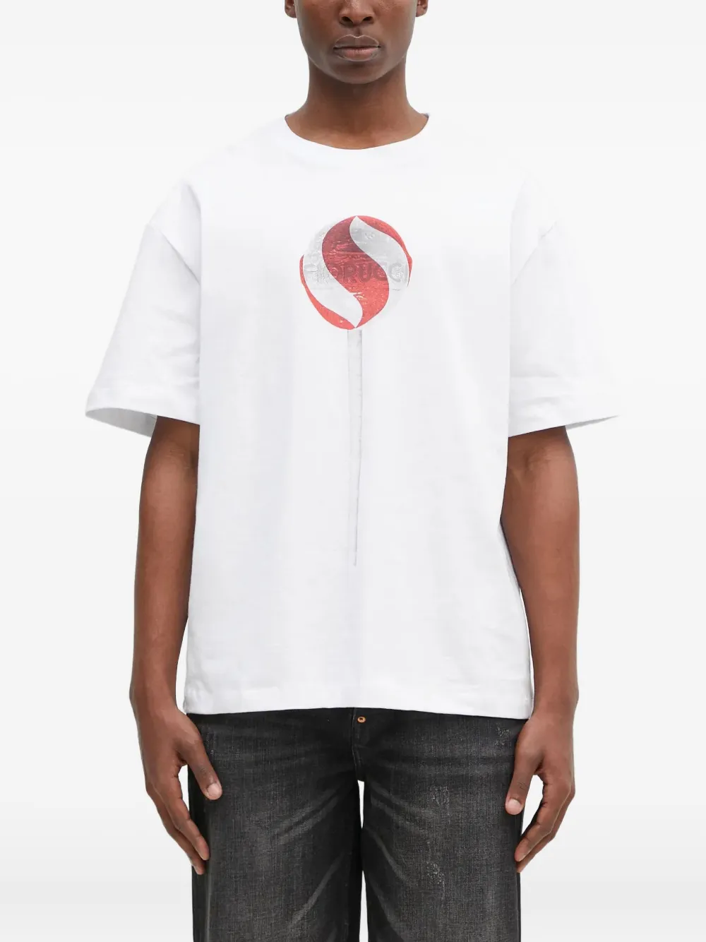 Fiorucci lollipop-print T-shirt | T-Shirts | Image 2