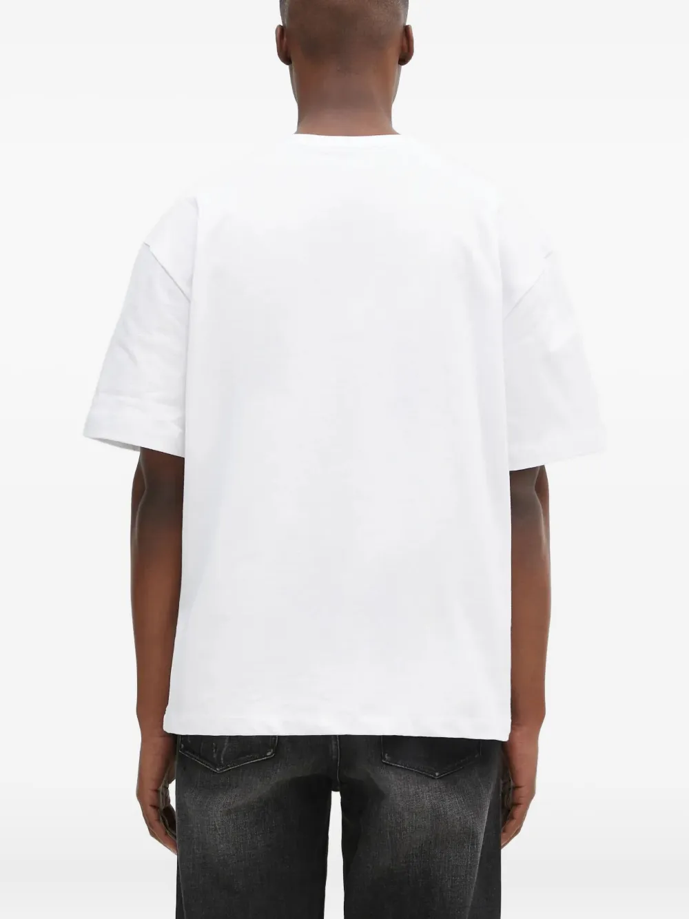 Fiorucci lollipop-print T-shirt Wit