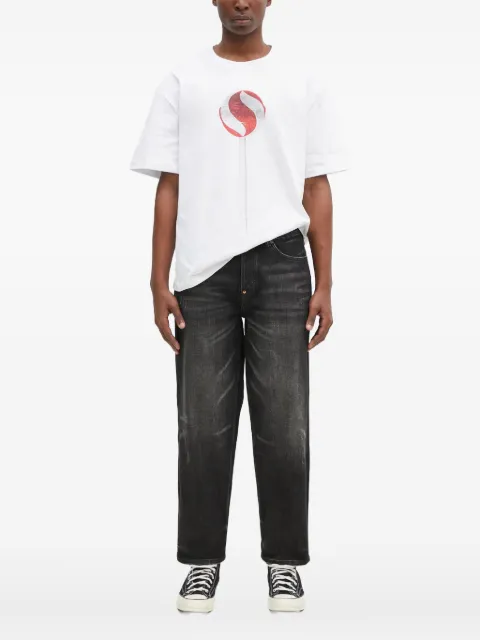Fiorucci lollipop-print T-shirt