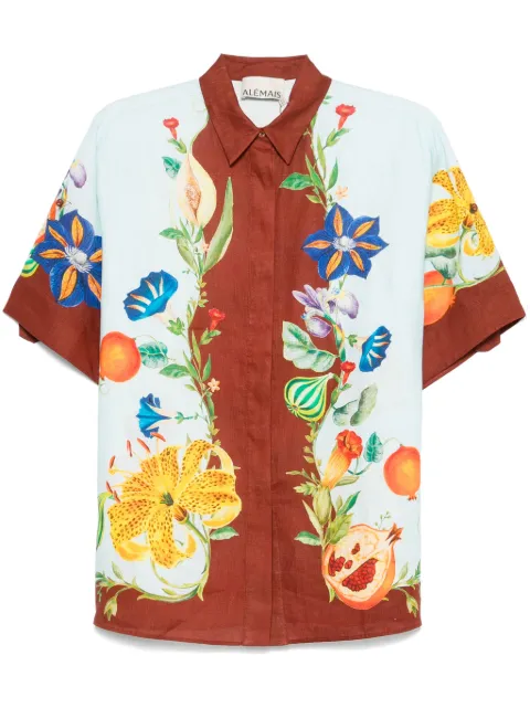 ALEMAIS Dahlia shirt