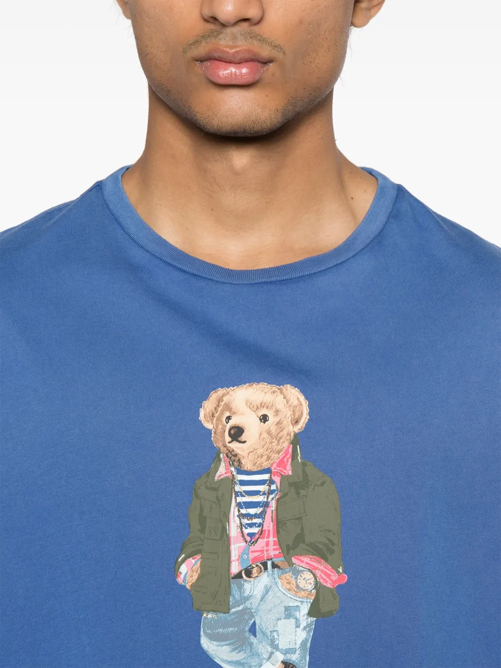 POLO RALPH LAUREN POLO BEAR T-SHIRT
