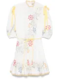 ALEMAIS Olivia mini dress - White