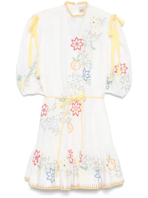 ALEMAIS vestido corto Olivia