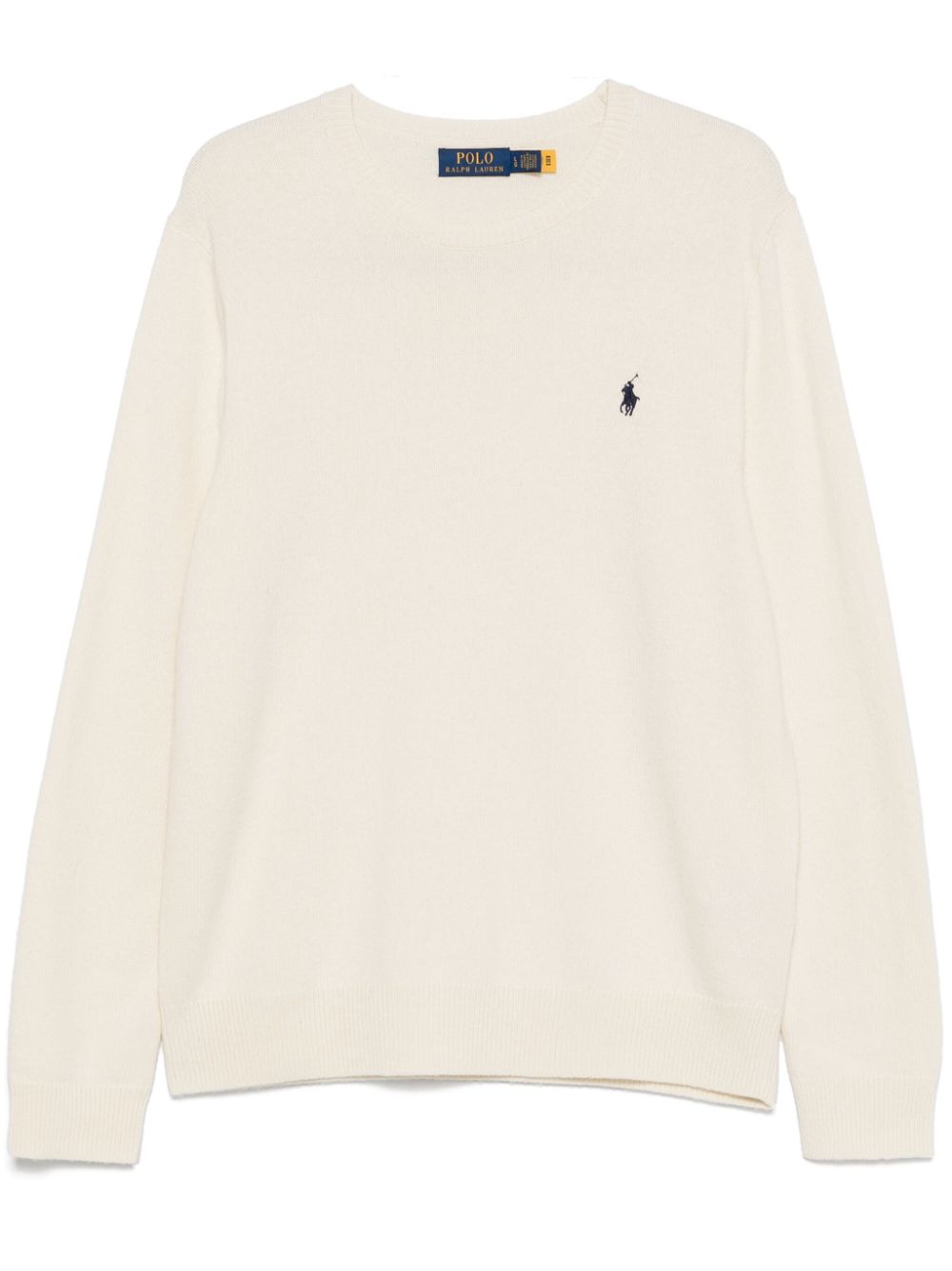 Polo Pony-embroidered sweater