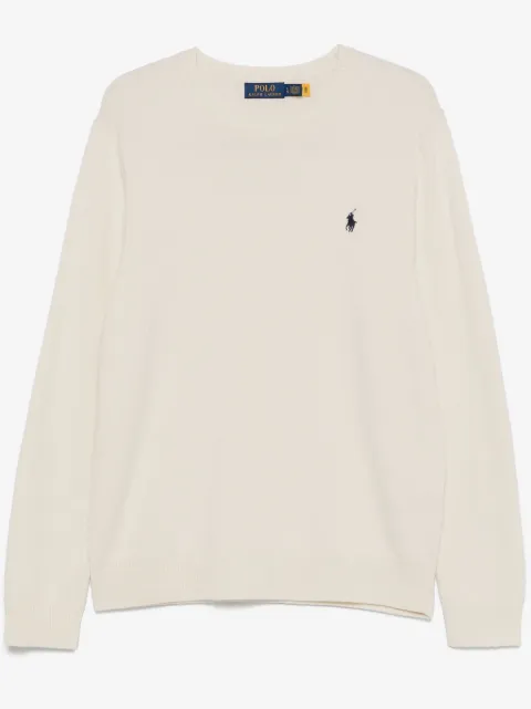 Polo Ralph Lauren suéter con logo bordado