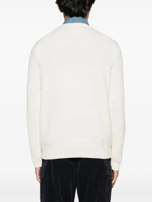 Polo Ralph Lauren Polo Pony-embroidered Sweater | Neutrals