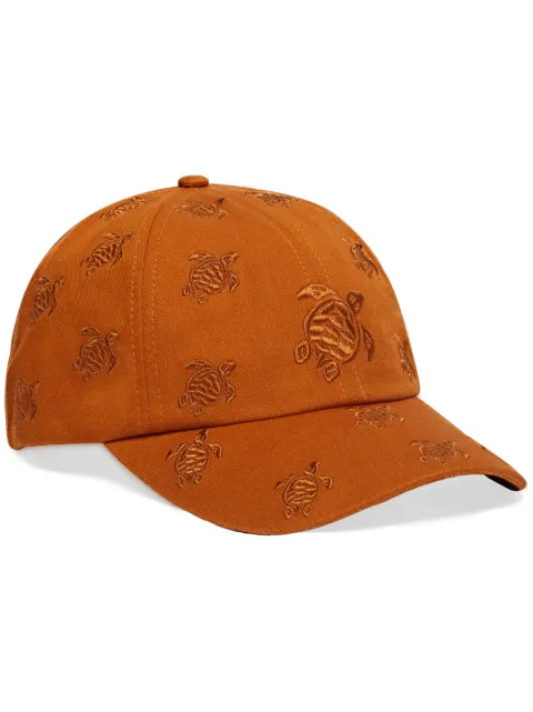 Vilebrequin casquette à broderies