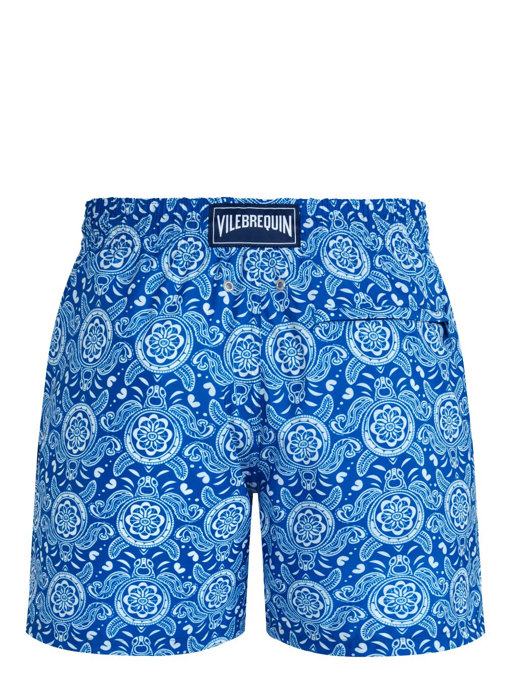 Vilebrequin Tribal Turtles swim shorts - Blauw