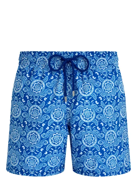 Vilebrequin shorts de playa Tribal Turtles
