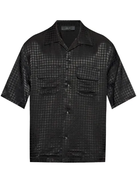 AMIRI monogram short-sleeve shirt 