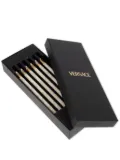 Versace Medusa pencils (set of six) - Neutrals