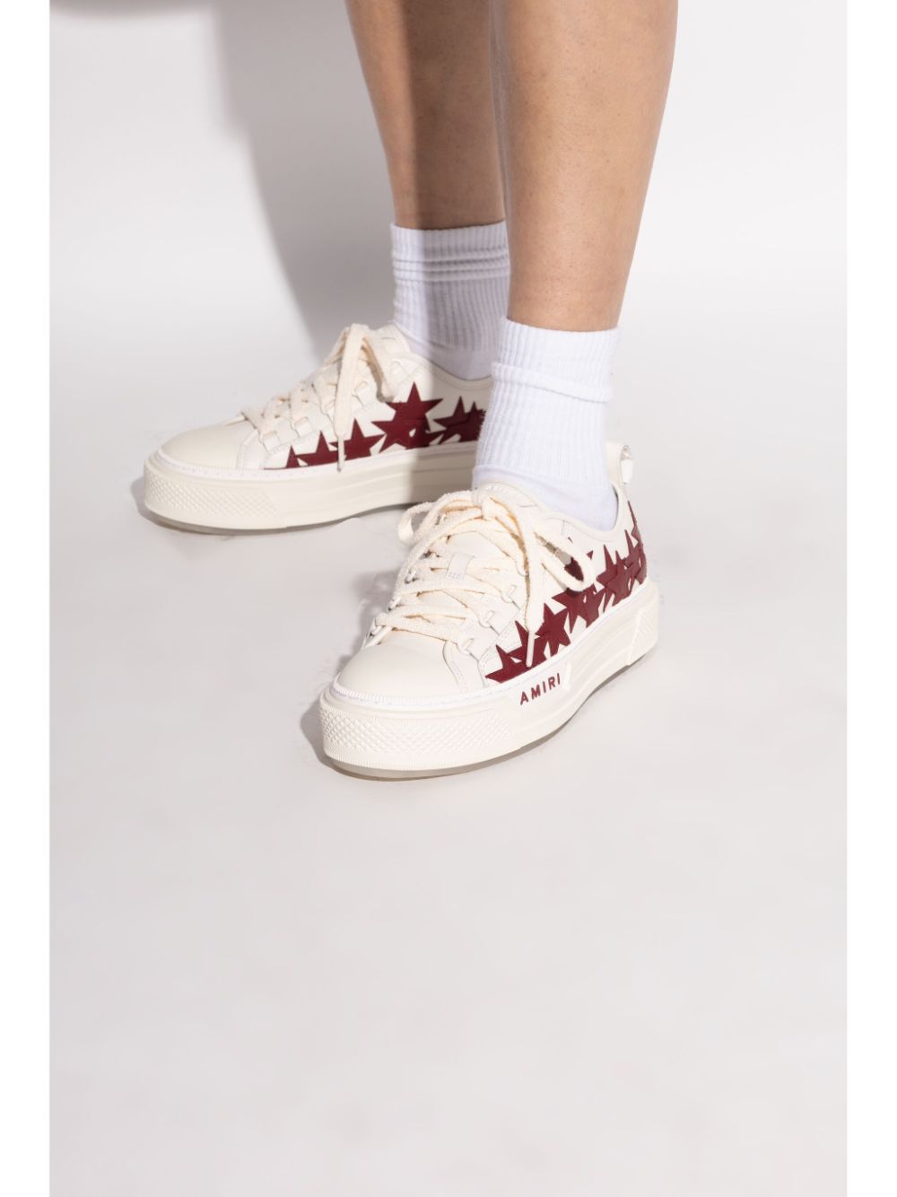 AMIRI Stars Court sneakers - Wit