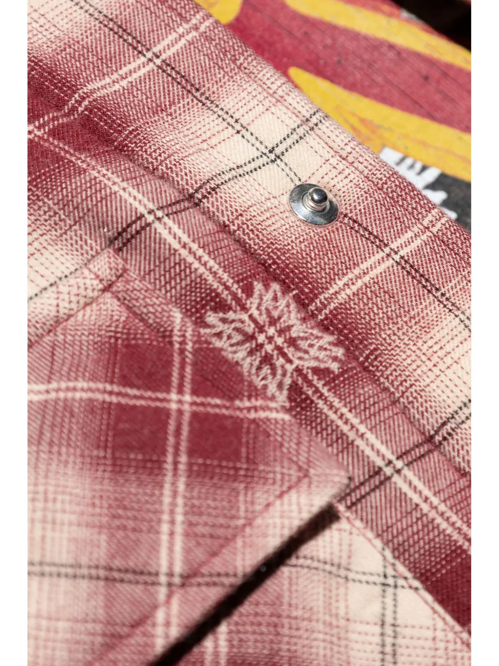 AMIRI Shirtjack Rood