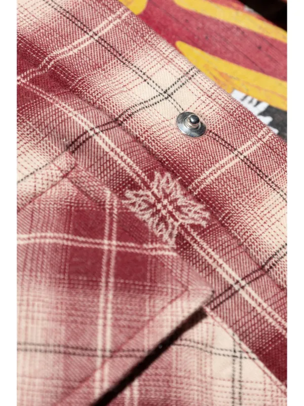 AMIRI シャツジャケット | レッド | FARFETCH JP