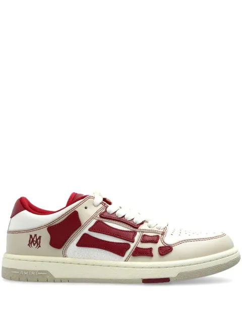 AMIRI tenis bajos Skel-Top