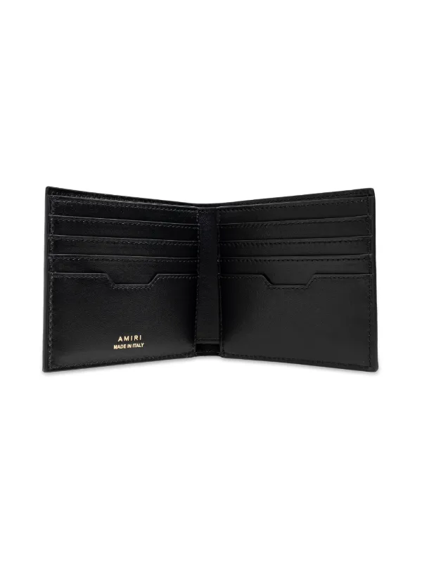 Amiri MA QUAD レザー カードホルダー イタリア製 Amiri MA QUAD レザー カードホルダー イタリア製 (AMIRI/カード