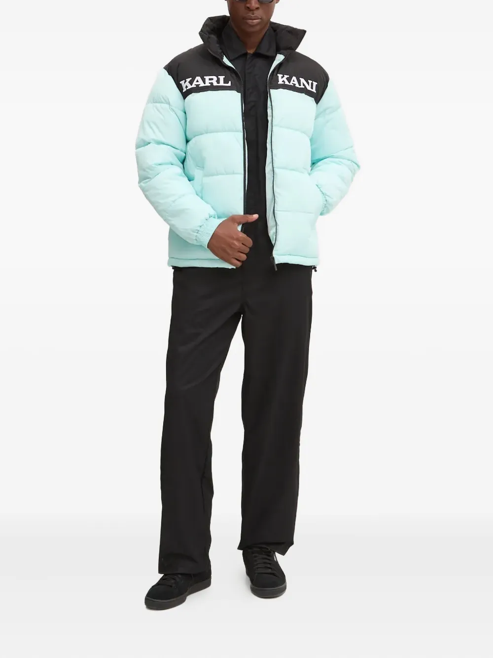 DICKIES pocket denim jumpsuit | Black | Image 1