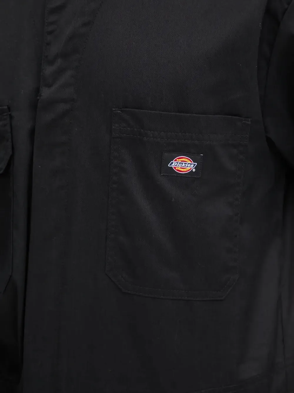 DICKIES Denim jumpsuit met zak Zwart