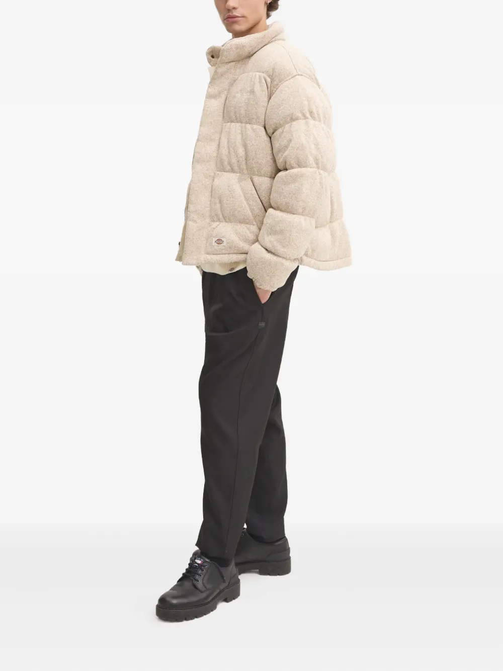 DICKIES cable-knit crew-neck sweater | Knitted Sweaters | Image 2