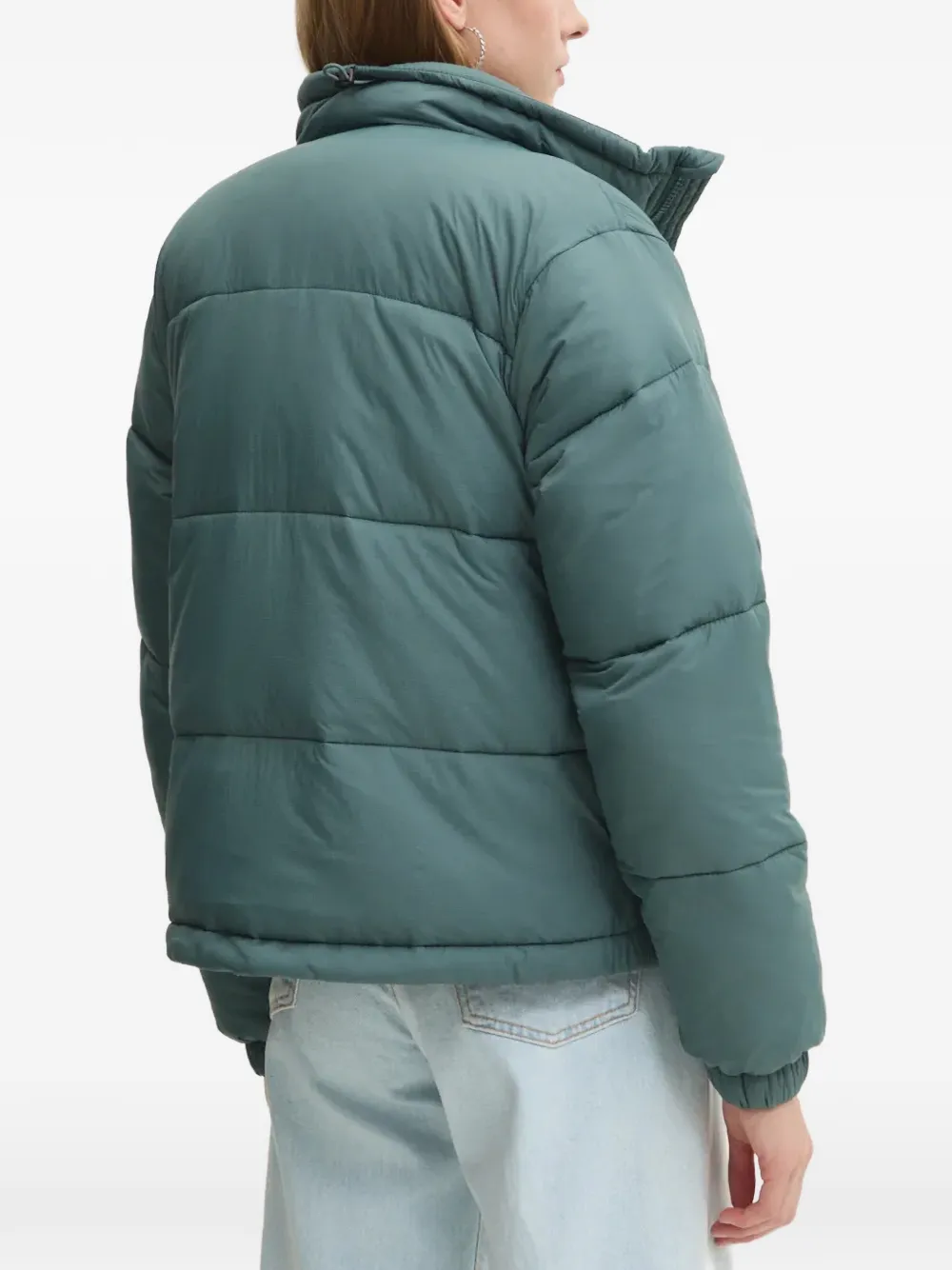  Dickies Hooded Quilted Jacket - Green 