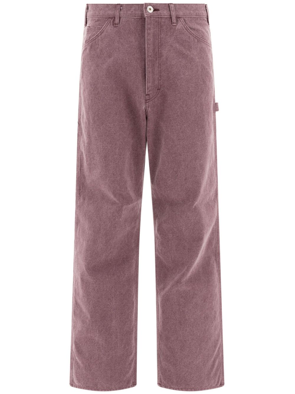 canvas trousers