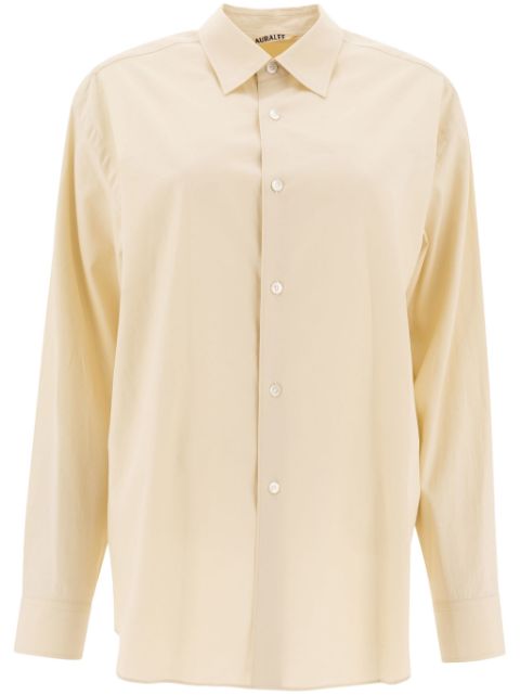 Auralee twill shirt