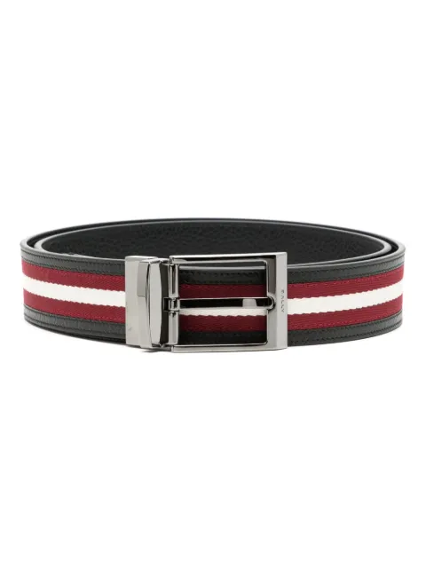 Bally leather belt