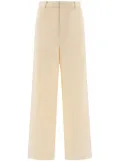 Auralee tailored trousers - Neutrals
